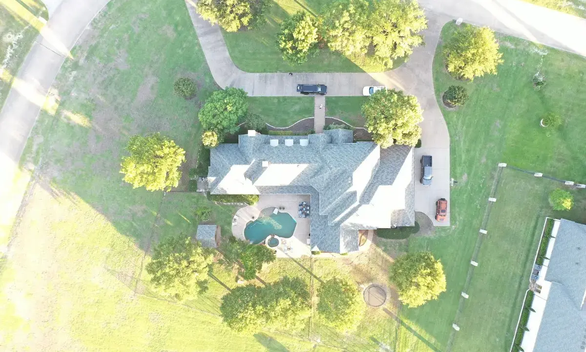 New shingle roof installation on a home in World Golf Village